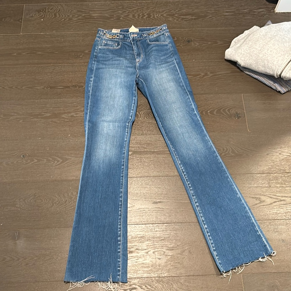 L’agence high rise Ruth straight jeans